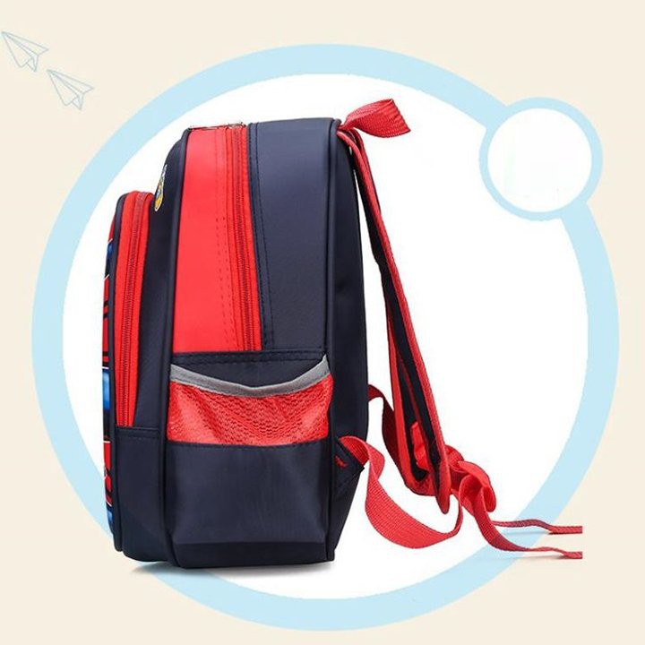 Balo mẫu giáo cho bé gái, bé trai hình Người nhện - BALO-520