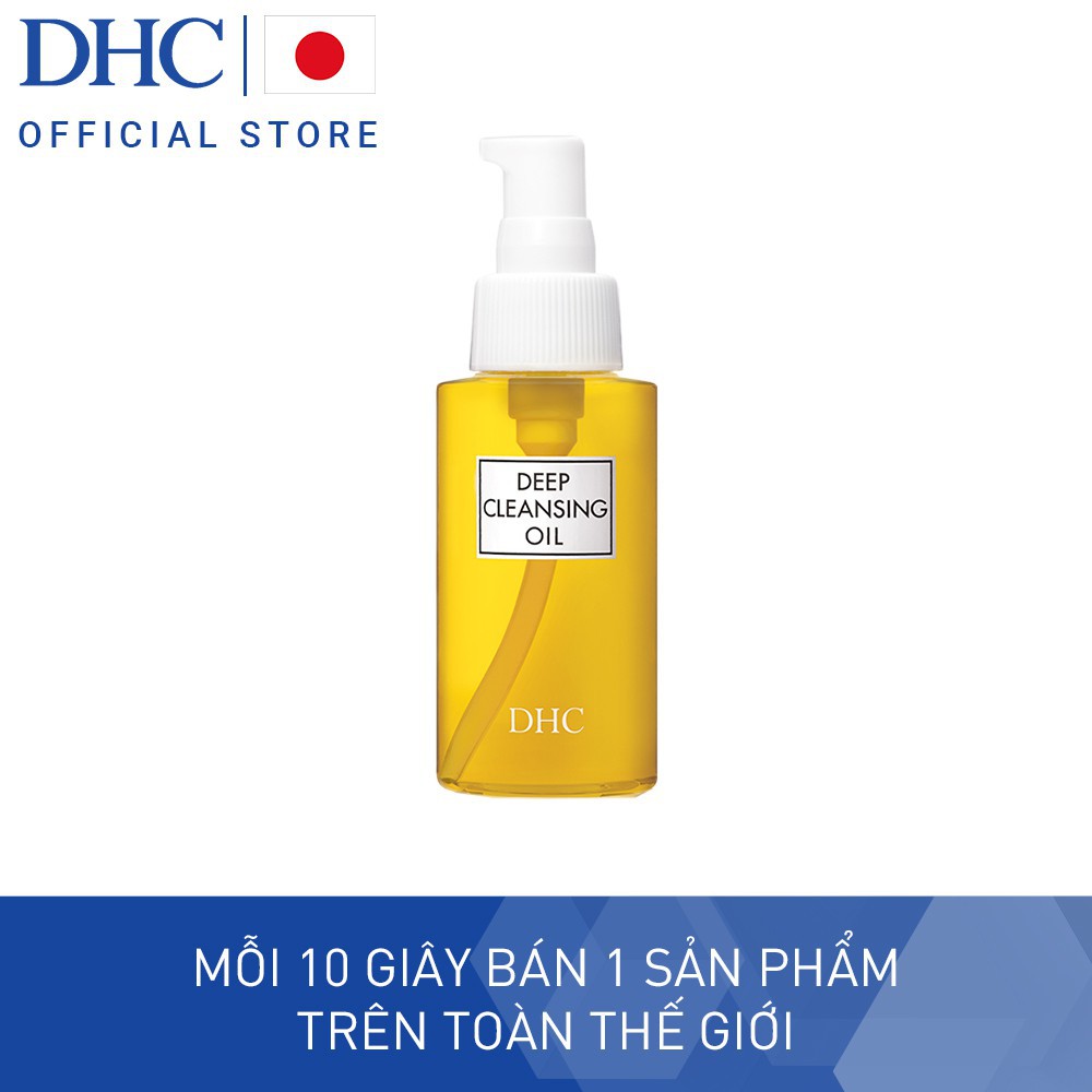 [Mã COSDHC giảm 8% đơn 250K] Dầu Tẩy Trang Olive DHC Deep Cleansing Oil Gói 3ml