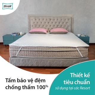 Tấm Lót Bảo Vệ Đệm Cao Cấp Sleepy Bảo Vệ Đệm Chống Thấm Tuyệt Đối