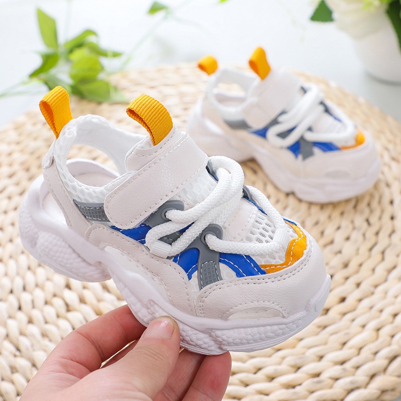 Giày thể thao thiết kế phong cách mới năng động thời trang dành cho bé trai và bé gái