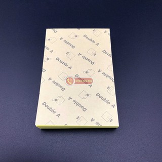 [Chính Hãng] Xấp Giấy ghi chú, Giấy Note Double A ( 76x51mm,76x101mm,76x76mm )