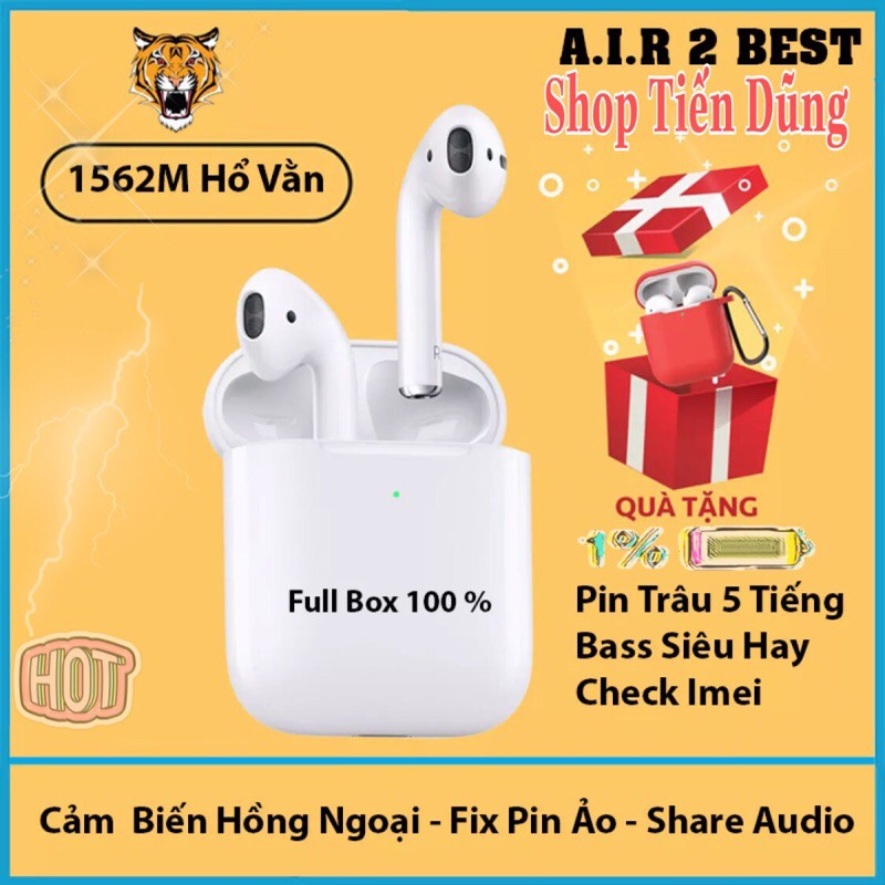 ⚡TAI NGHE Hổ Vằn⚡Tai Nghe Blutooth Cao Cấp - Chip Louda - Đổi Tên &amp; Định Vị Bảo Hành 3 Tháng