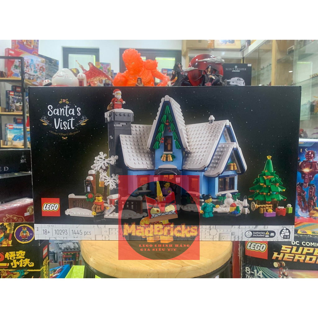 (HÀNG CÓ SẴN ) LEGO 10293
