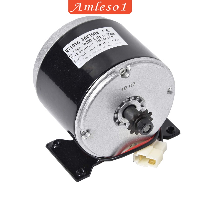 Mô Tơ Điều Khiển Tốc Độ Cho Xe Đạp Điện 36v Dc 350w 2750rpm