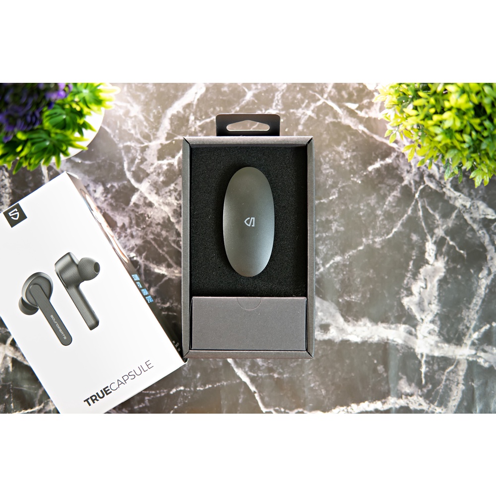 Tai nghe TWS SoundPeats TRUECAPSULE mới 100% nguyên Seal chính hãng bảo hành 12 tháng | Chống nước IPX5