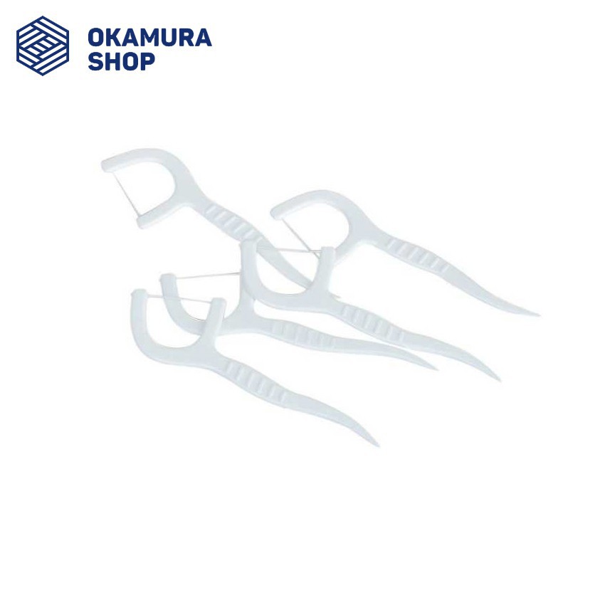 Okamura - Tăm kẽ chỉ nha khoa chất lượng Nhật Bản 50 chiếc