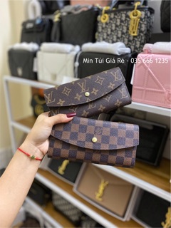[ẢNH THẬT] - Set 2 ví lv hàng đẹp có sẵn