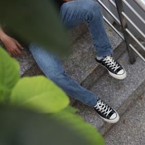 Giày Sneakers Nam Converse 1970s Black White Thấp Cổ