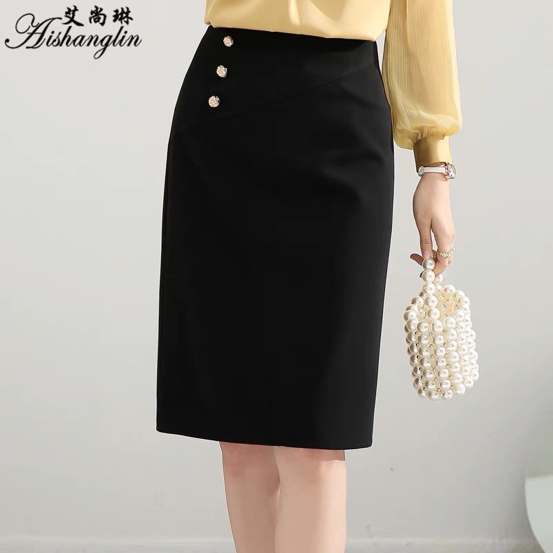 HOT Chân váy bút chì cách điệu trẻ trung, công sở đẹp