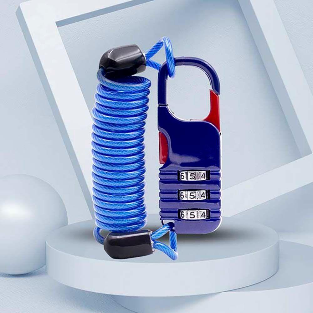Dây Xích Khóa Mũ Bảo Hiểm Xe Máy / Xe Đạp Chống Trộm AVALENTINE