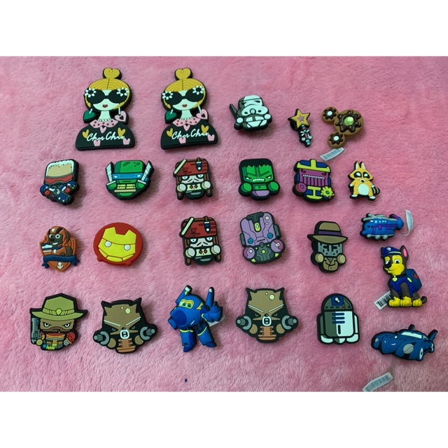 Jitbitz cho dép Crocs