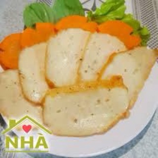 CHẢ CÁ THUẦN CHAY GÓI 500g ( hàng lạnh chỉ giao hcm)