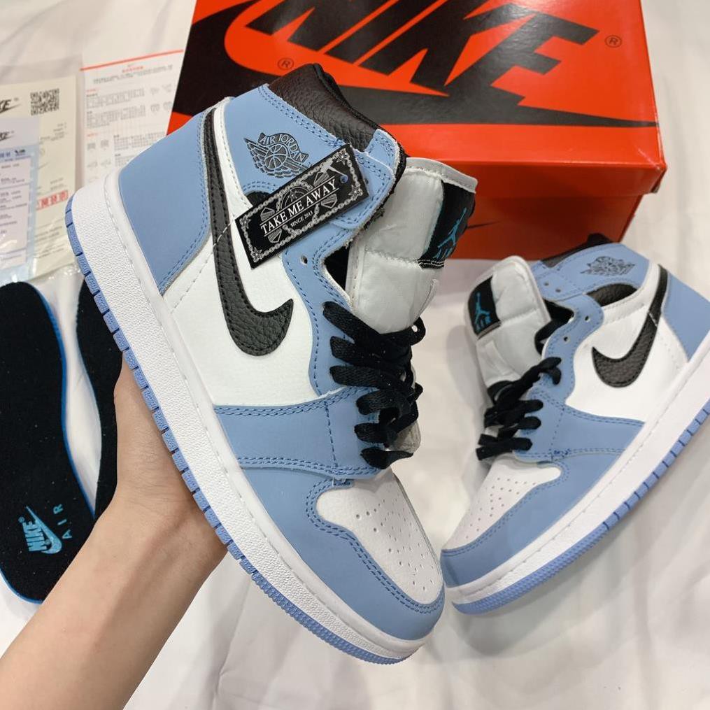 Giày Thể Thao Nam Nữ Ngô Thắng JD Cao Xanh Navy