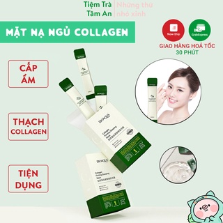 Mặt nạ ngủ cấp nước dưỡng ẩm bioaqua hộp 20 gói, mặt nạ ngủ cấp ẩm - tiệm trà tâm an