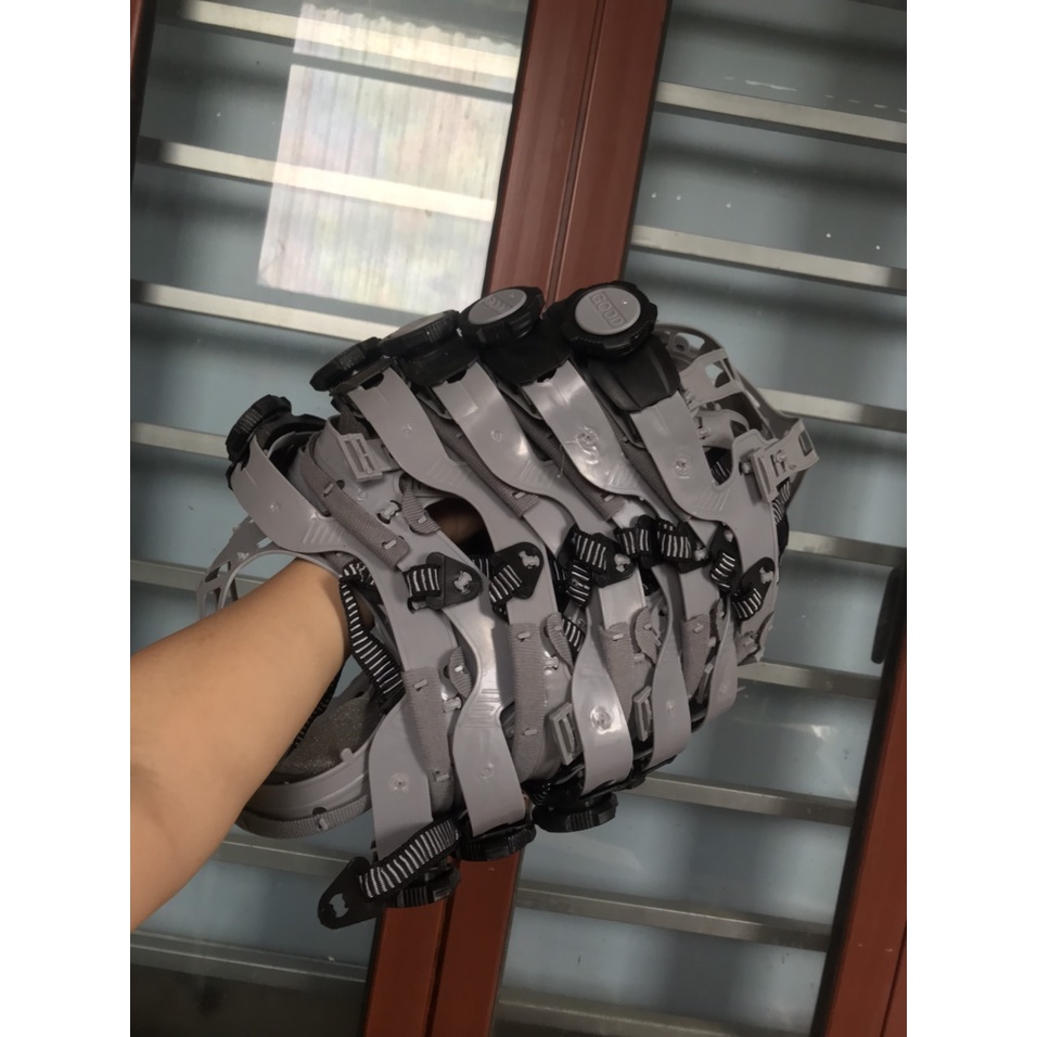 Dụng cụ bảo hộ, Mũ bảo hộ máy phát cỏ Full phụ kiện, có tấm lưới chắn AN TOÀN