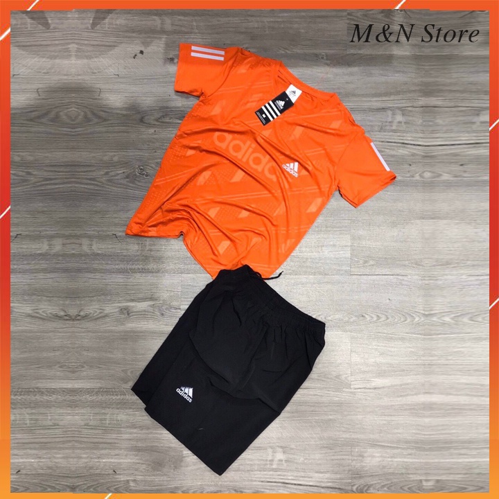 Bộ thể thao nam, bộ nam hè thun lạnh co giãn 4 chiều (Sản phẩm như video shop quay,size từ 50-80kg)