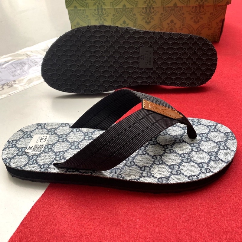 Dép Kẹp Nam Thái Lan Tông Lào Nam Đế Cao Su Mẫu GC Quai Dù