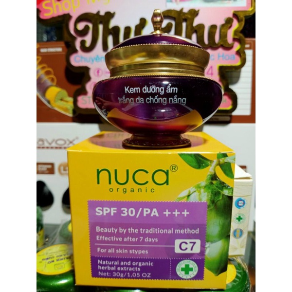 Kem Nuca Dưỡng Trắng Da Ngăn Ngừa Nám Mụn Trẻ Hoá 30g