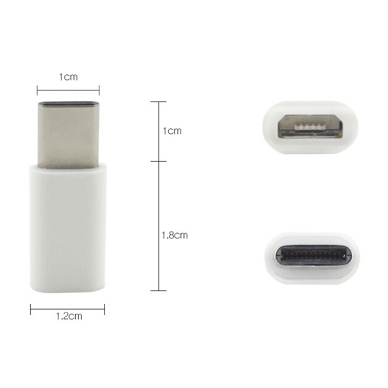Đầu Chuyển Đổi Usb 3.1 Type C Sang Micro Usb Chuyên Dụng