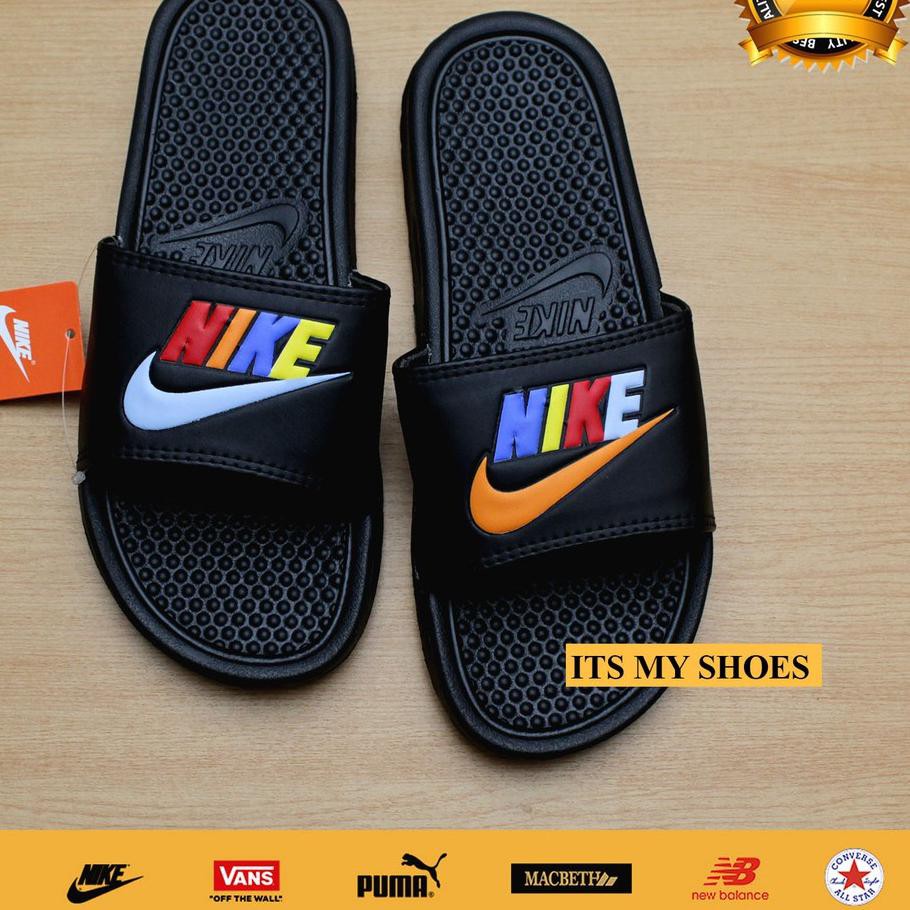 Khuyến Mãi Sandal Nike Benassi-rainbow Cho Nam