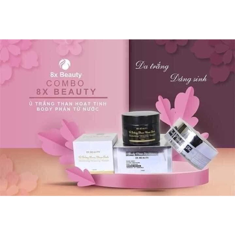 KEM BODY PHÂN TỬ NƯỚC TẶNG Ủ THAN TẮM TRẮNG