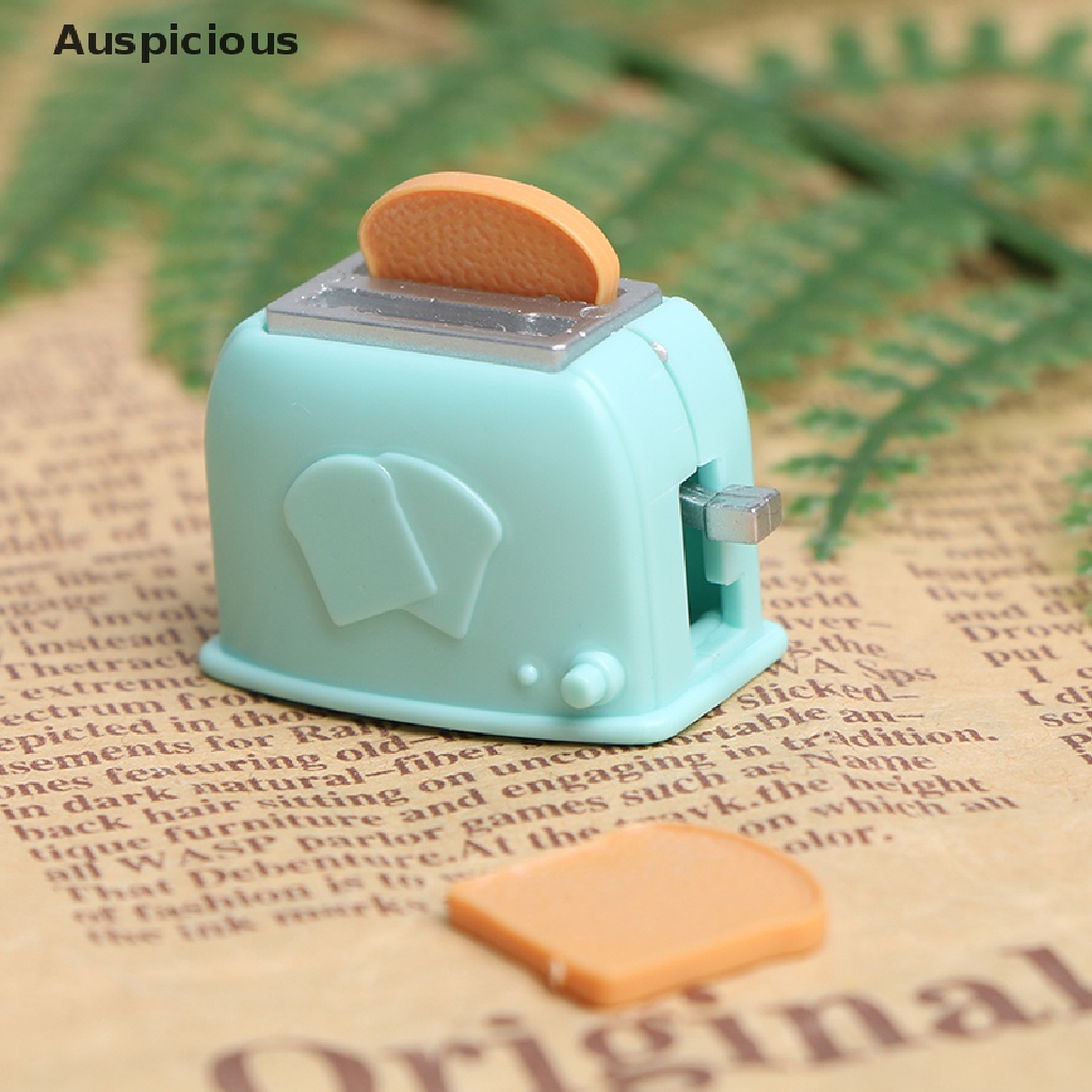 Mô Hình Máy Nướng Bánh Mini Trang Trí Nhà Búp Bê