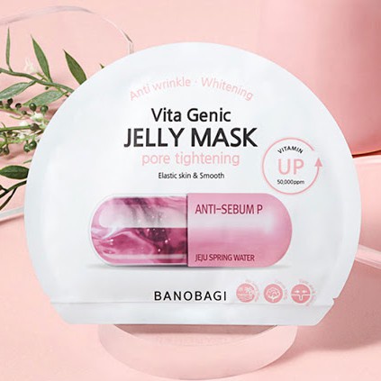 Mặt Nạ Miếng Tinh Chất Vitamin BNBG Vita Genic Jelly Mask 30ml