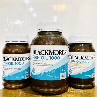 Dầu cá Blackmores fish oil 200v