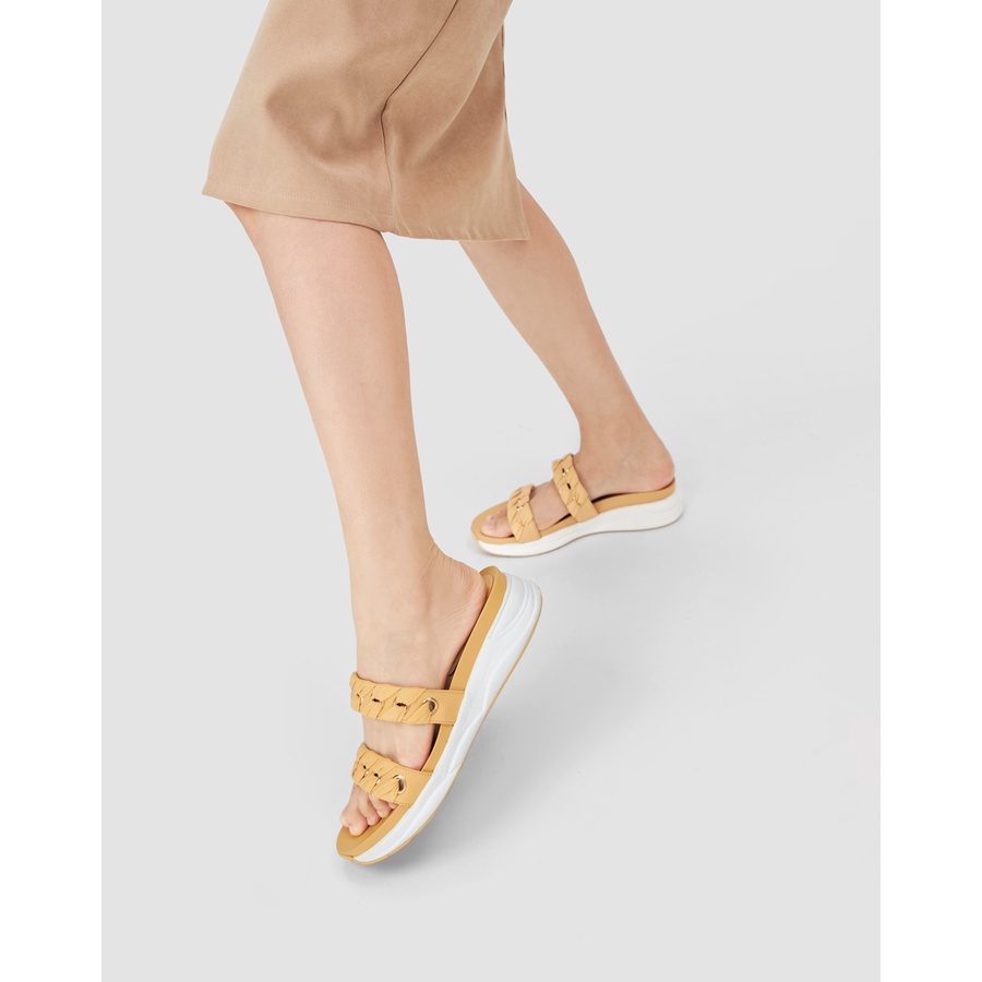 JUNO - Giày Sandal Đế Thể Thao Đan Khoen Trang Trí - SD05068