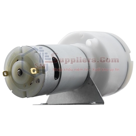 Bơm hút chân không 12V động cơ 555 16L/Min có sẵn chân cố định máy