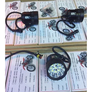 [Siêu rẻ] đèn trợ sáng l9x 9 tim - nhân led cree - phukientuhien