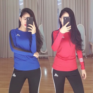 Bộ tập dài tay adidas