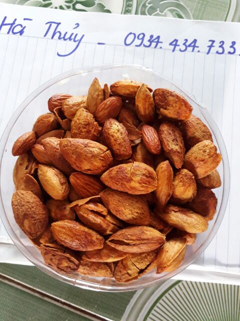 HẠNH NHÂN RANG BƠ SIÊU NGON