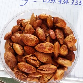 [Hạnh nhân tách vỏ/rang bơ 100gr]HẠNH NHÂN RANG BƠ SIÊU NGON