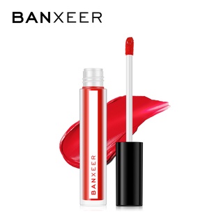 Son môi lì BANXEER dạng lỏng lâu trôi 8 màu tùy chọn 30g