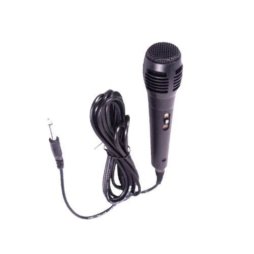 Mic Karaoke Kèm Dây Jack 6.5mm dài 3m