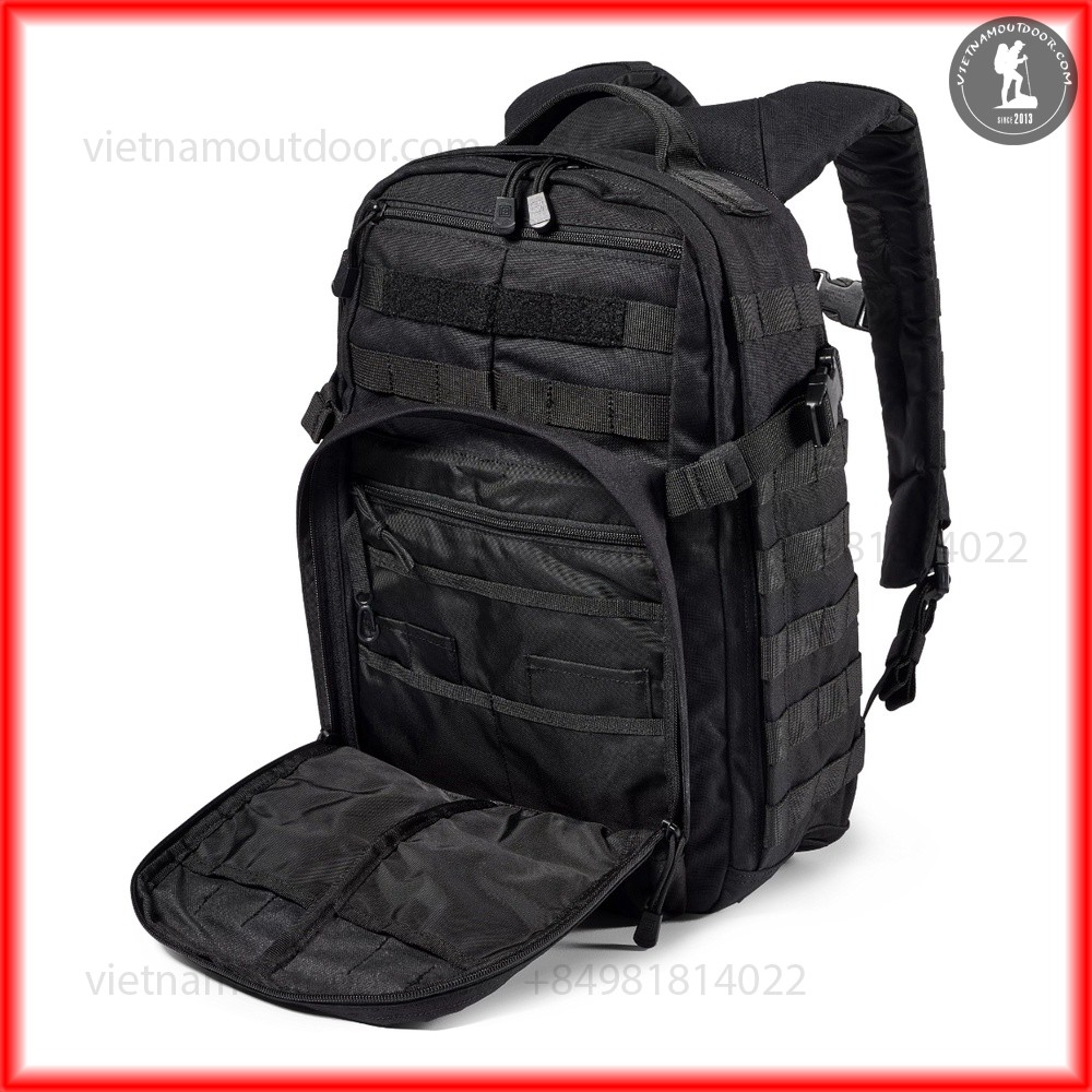 Balo phượt 5.11 Tactical Rush 12 -511⚡️[ HÀNG XUẤT DƯ ] ⚡️balo leo núi chiến thuật tactical du lịch chống nước tuyệt đối