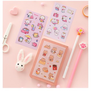 Tấm sticker Eslite yoyo - M198