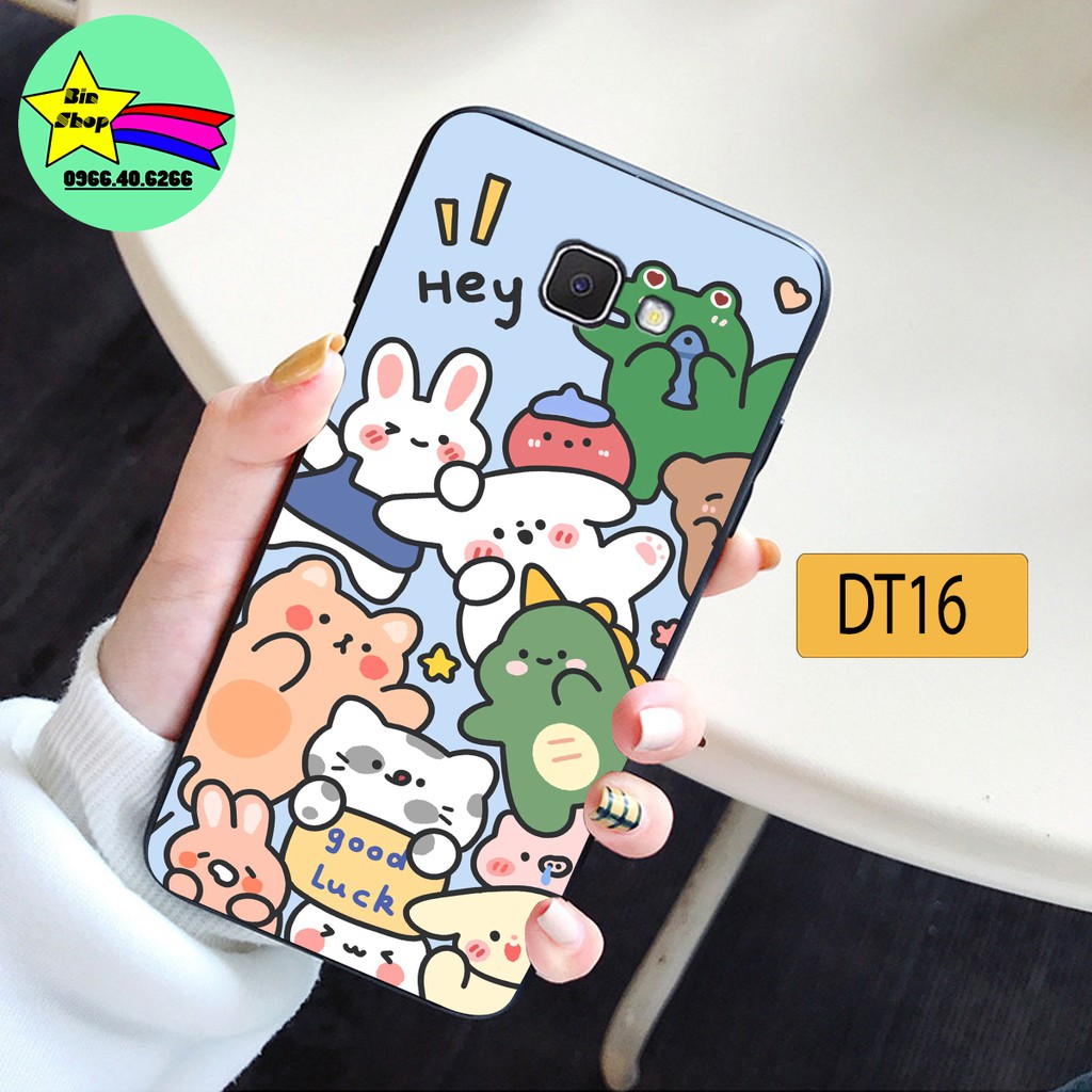 Ốp lưng Samsung A3 2017 - Samsung A5 2017 - Samsung A7 2017 - Samsung C9 Pro in hình siêu cute, ngộ nghĩnh.