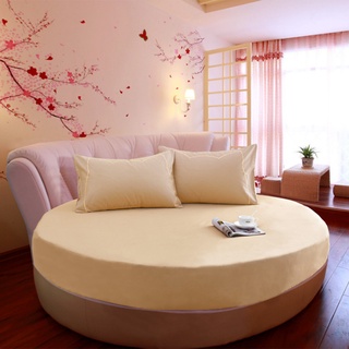 Giường được trang bị ga trải giường Vỏ ga trải giường 200x200cm Trắng