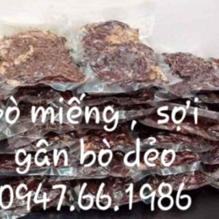 Gân bò dẻo 100g