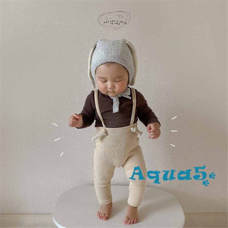 Quần Yếm Cotton Có Thể Điều Chỉnh Cho Bé Trai Bé Gái