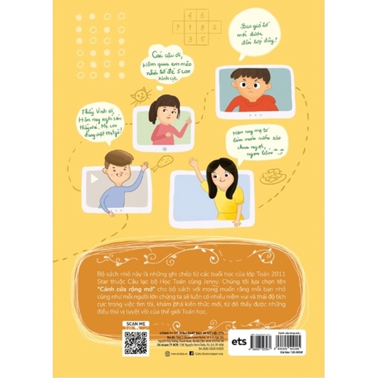 Sách - Combo Cánh cửa rộng mở ‒ Thử thách toán hay và khó lớp 3 - 4 - 5 ( Tập 1+ 2 )