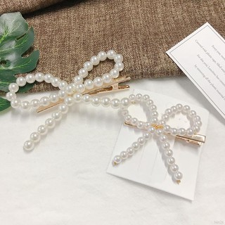 Kẹp tóc ngọc trai phong cách Hàn Quốc