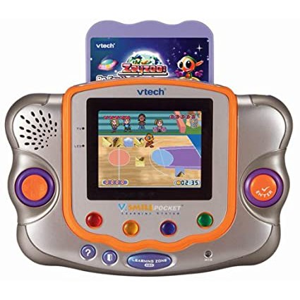 95% HÀNG MỸ – Bộ Máy game cầm tay vui học Vtech V.Smile Pocket Learning System