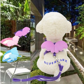 Dây Dắt Chó Mèo Đi Dạo Hình Đôi Cánh Thiên Thần