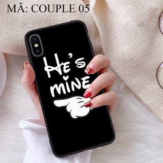 Ốp lưng iPhone X viền dẻo TPU BST Ốp cặp