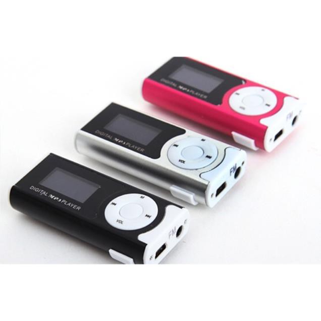 Máy nghe nhạc MP3 có màn hình loa ngoài