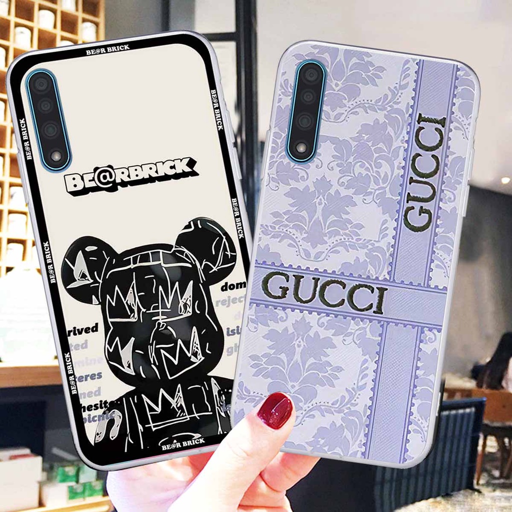 Ốp Vsmart Live thể thao, bear brick, ốp lưng dẻo thời trang bền đẹp