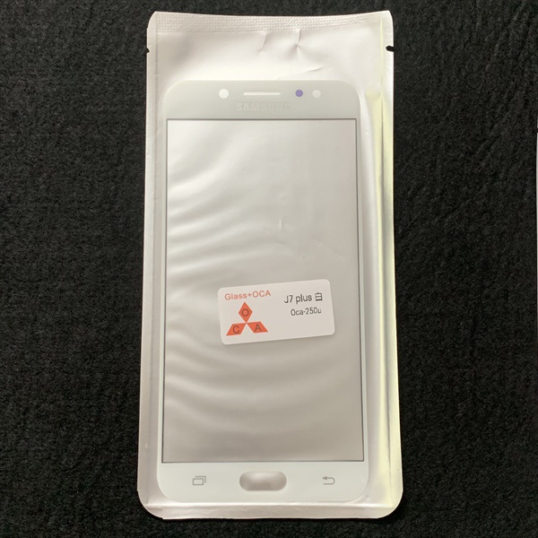 Kính liền keo Samsung J7 Plus/J7+/C710